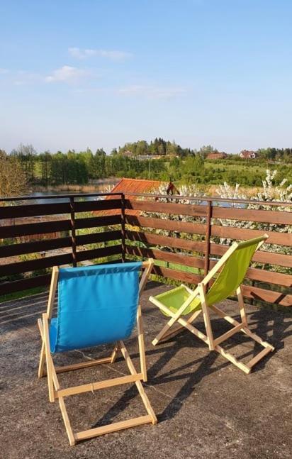 Lawendowe Pokoje Blisko Lasu - Mikolajki Exterior foto