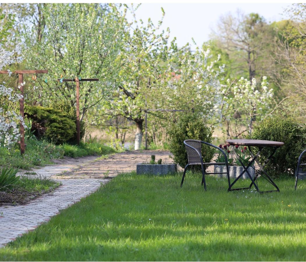 Lawendowe Pokoje Blisko Lasu - Mikolajki Exterior foto