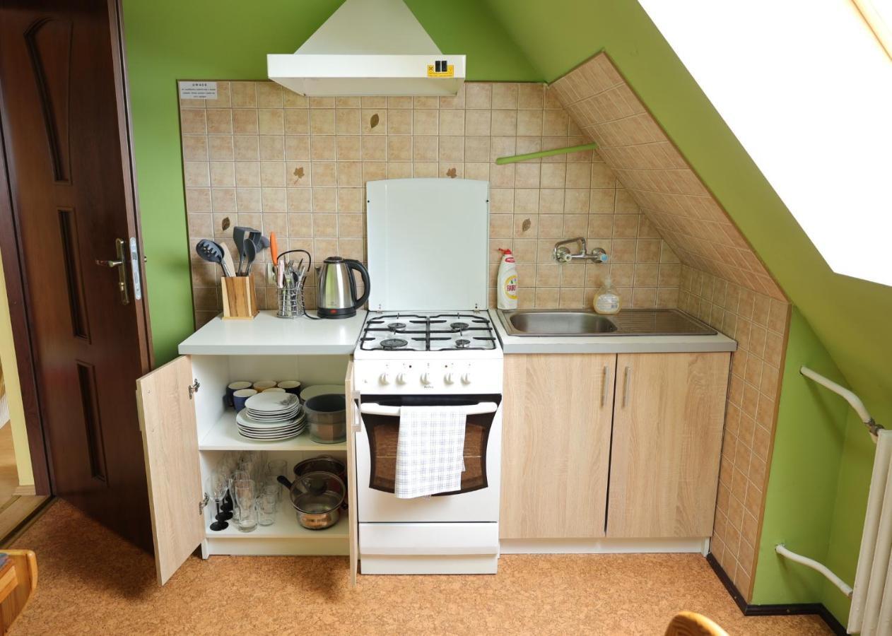 Lawendowe Pokoje Blisko Lasu - Mikolajki Exterior foto