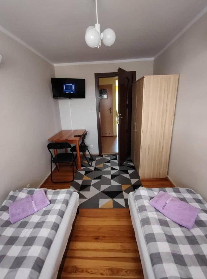 Lawendowe Pokoje Blisko Lasu - Mikolajki Exterior foto