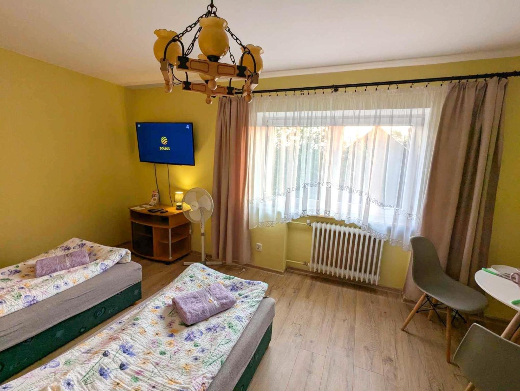 Lawendowe Pokoje Blisko Lasu - Mikolajki Exterior foto